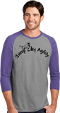 Jump City Agility - UniSex Tri Blend 3/4 Sleeve DM136