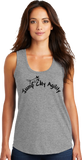 Jump City Agility -  Women's TriBlend Racerback Tank Top-DM138L
