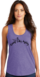 Jump City Agility -  Women's TriBlend Racerback Tank Top-DM138L