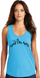 Jump City Agility -  Women's TriBlend Racerback Tank Top-DM138L