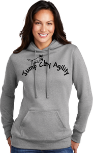 Jump City Agility - Women's Pull Over Hoodie LPC78H