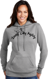 Jump City Agility - Women's Pull Over Hoodie LPC78H