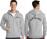 Jump City Agility UniSex Full Zip Hoodie - PC78ZH
