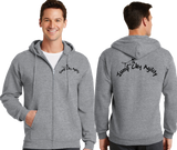 Jump City Agility UniSex Full Zip Hoodie - PC78ZH