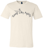 Jump City Agility -  UniSex 100% Cotton T shirt - Great fit Men & Women - 3001