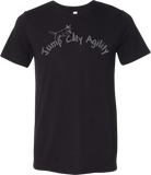 Jump City Agility -  UniSex Tri Blend T Shirt - SOFTEST "Cotton Feel" on the Market!-3413