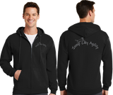 Jump City Agility UniSex Full Zip Hoodie - PC78ZH