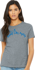 Jump City Agility - Women's Relaxed Fit 100% Cotton - 6400