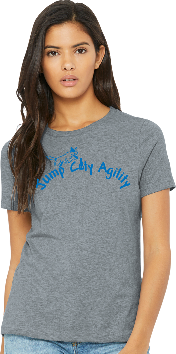 Jump City Agility - Women's Relaxed Fit 100% Cotton - 6400