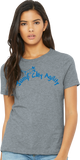 Jump City Agility - Women's Relaxed Fit 100% Cotton - 6400