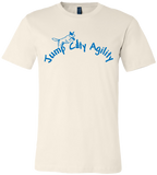 Jump City Agility -  UniSex 100% Cotton T shirt - Great fit Men & Women - 3001