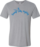 Jump City Agility -  UniSex Tri Blend T Shirt - SOFTEST "Cotton Feel" on the Market!-3413