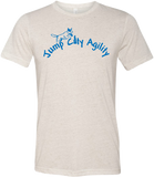Jump City Agility -  UniSex Tri Blend T Shirt - SOFTEST "Cotton Feel" on the Market!-3413