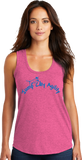 Jump City Agility -  Women's TriBlend Racerback Tank Top-DM138L
