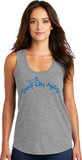 Jump City Agility -  Women's TriBlend Racerback Tank Top-DM138L