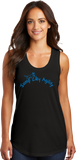 Jump City Agility -  Women's TriBlend Racerback Tank Top-DM138L