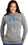Jump City Agility - Women's Pull Over Hoodie LPC78H