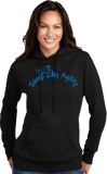 Jump City Agility - Women's Pull Over Hoodie LPC78H