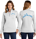 Jump City Agility Ladies 9oz 1/4-Zip Sweatshirt LST253
