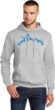 Jump City Agility - UniSex Pull Over Hoodie PC78H