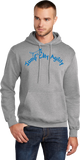 Jump City Agility - UniSex Pull Over Hoodie PC78H