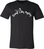 Jump City Agility -  UniSex 100% Cotton T shirt - Great fit Men & Women - 3001