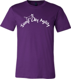 Jump City Agility -  UniSex 100% Cotton T shirt - Great fit Men & Women - 3001