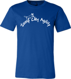 Jump City Agility -  UniSex 100% Cotton T shirt - Great fit Men & Women - 3001