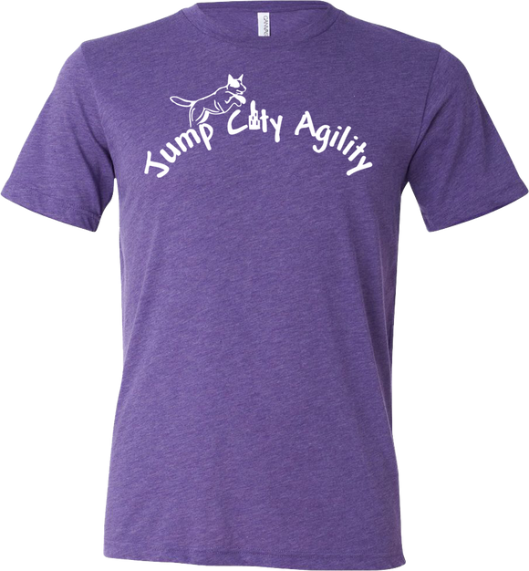Jump City Agility -  UniSex Tri Blend T Shirt - SOFTEST 