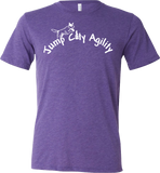 Jump City Agility -  UniSex Tri Blend T Shirt - SOFTEST "Cotton Feel" on the Market!-3413