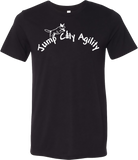 Jump City Agility -  UniSex Tri Blend T Shirt - SOFTEST "Cotton Feel" on the Market!-3413
