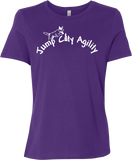 Jump City Agility - Women's Relaxed Fit 100% Cotton - 6400