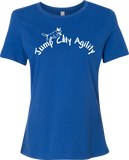 Jump City Agility - Women's Relaxed Fit 100% Cotton - 6400