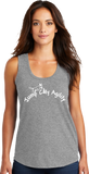 Jump City Agility -  Women's TriBlend Racerback Tank Top-DM138L
