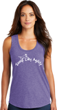 Jump City Agility -  Women's TriBlend Racerback Tank Top-DM138L