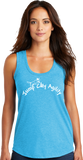 Jump City Agility -  Women's TriBlend Racerback Tank Top-DM138L