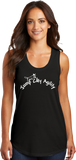 Jump City Agility -  Women's TriBlend Racerback Tank Top-DM138L