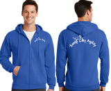 Jump City Agility UniSex Full Zip Hoodie - PC78ZH