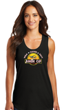 JCUP/Women's TriBlend Racerback Tank Top/DM138L/