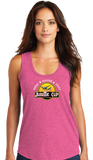 JCUP/Women's TriBlend Racerback Tank Top/DM138L/