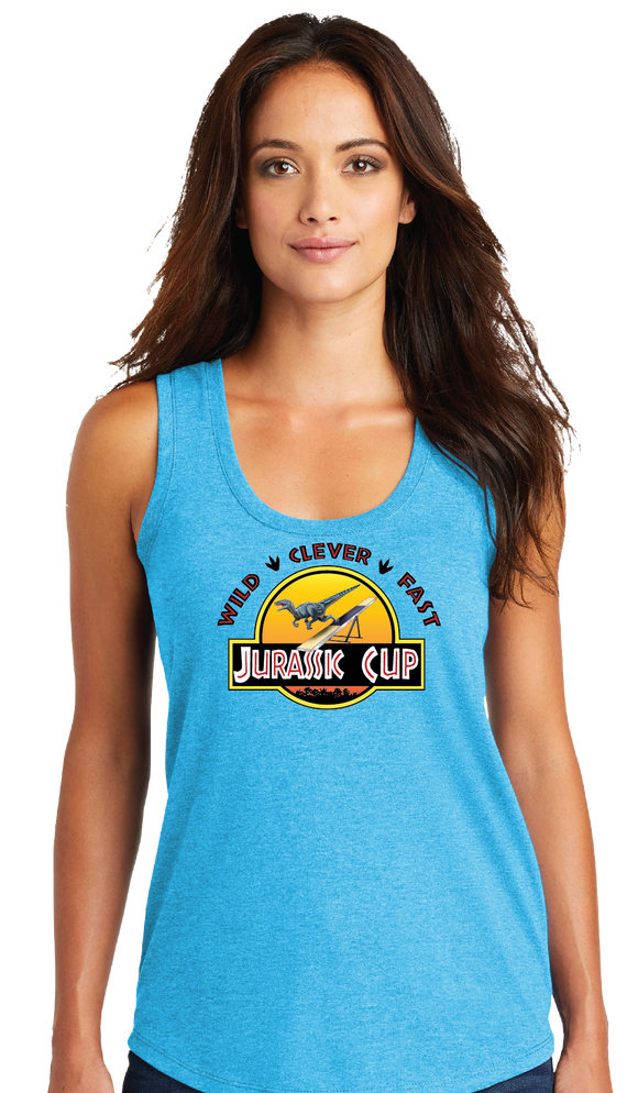 JCUP/Women's TriBlend Racerback Tank Top/DM138L/