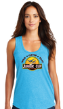 JCUP/Women's TriBlend Racerback Tank Top/DM138L/