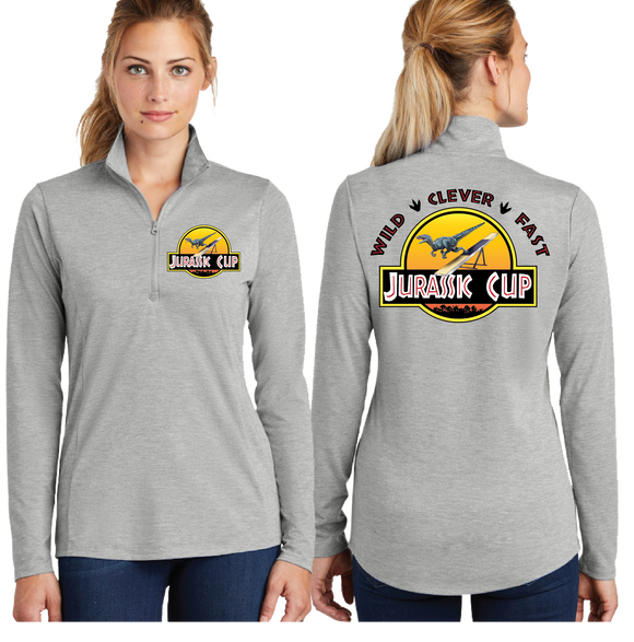 JCUP/TriBlend Wicking Lightweight Quarter Zip Pullover/LST407/