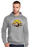 JCUP/Port and Company Core Fleece Pullover Hooded Sweatshirt/PC78H/