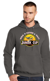 JCUP/Port and Company Core Fleece Pullover Hooded Sweatshirt/PC78H/