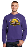 JCUP/Port & Co Crew neck Sweatshirt/PC78