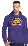 JCUP/Port and Company Core Fleece Pullover Hooded Sweatshirt/PC78H/