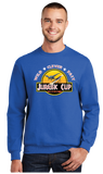 JCUP/Port & Co Crew neck Sweatshirt/PC78