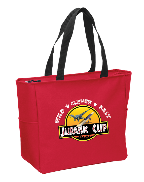 JCUP/Essential Zip Tote/BG410/