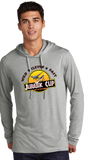 JCUP/UniSex SportTek TriBlend Wicking Long Sleeve Hoodie /ST406/